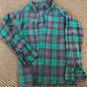 Perfect 100% Cotton Flannel Men's L or Unisex